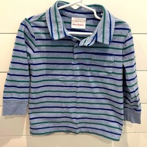 Hanna Andersson long sleeved shirt. Size 3.